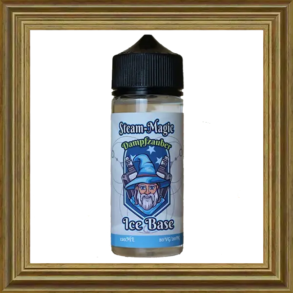 Dampfzauber Base 120ml 80 20 Ice Base