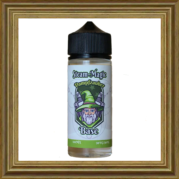 Dampfzauber Base 120ml 50 50 Base