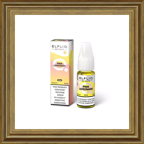 Elfbar Elfliq Pink Lemonade