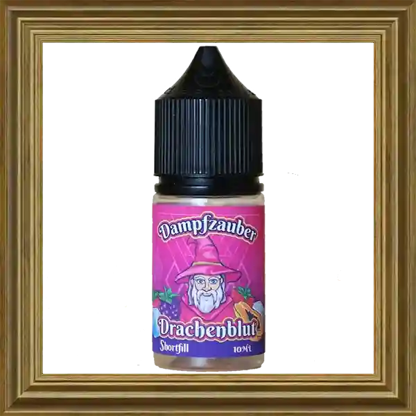 Dampfzauber Baseline Drachenblut 10ml 30ml Shortfill Liquid