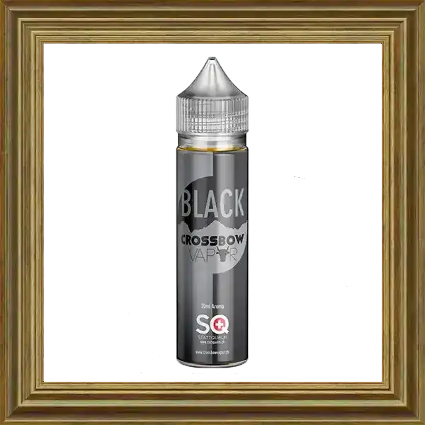 Crossbow Vapor Black 40ml-60ml Liquid