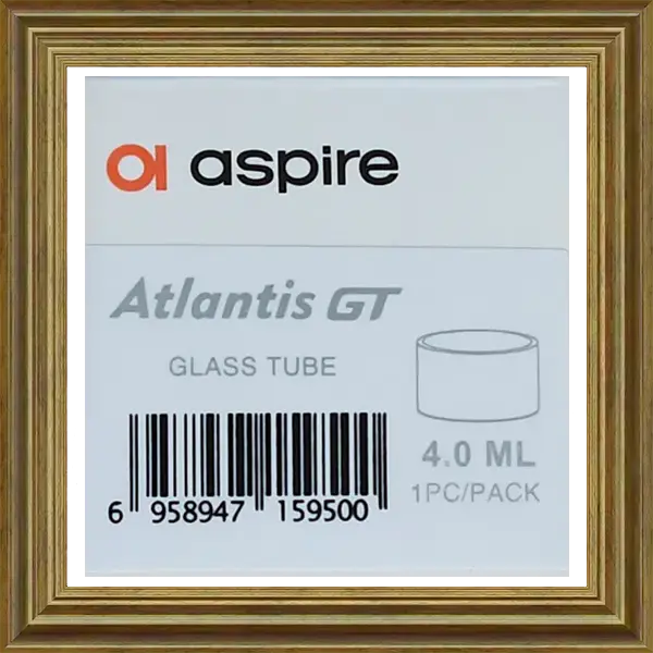Aspire Atlantis GT Ersatzglas 1