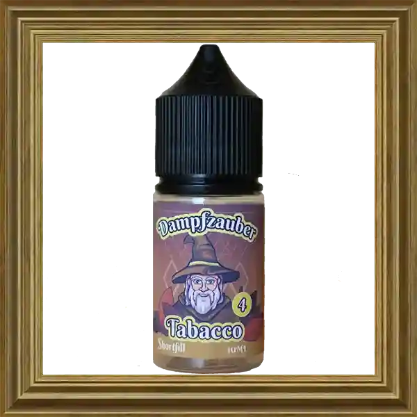 Dampfzauber Baseline Tabacco 4 10ml 30ml Shortfill Liquid