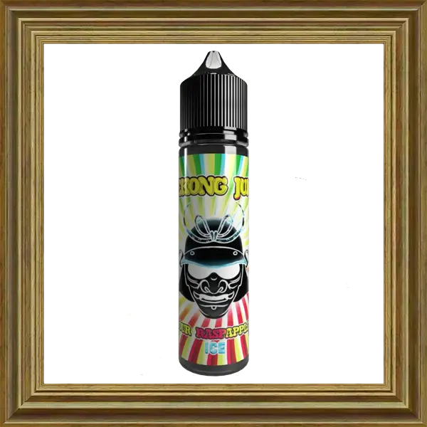Mekong Juice Sour Raspapple Ice 50ml 60ml Shortfill Liquid