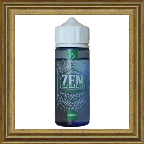 Sique Berlin ZEN 100ml 120ml Shortfill Liquid