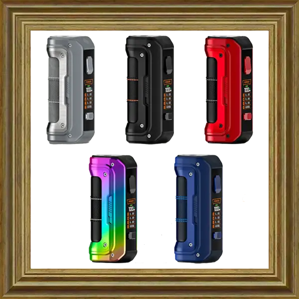 Geekvape Max 2 Akkutrager Uebersicht