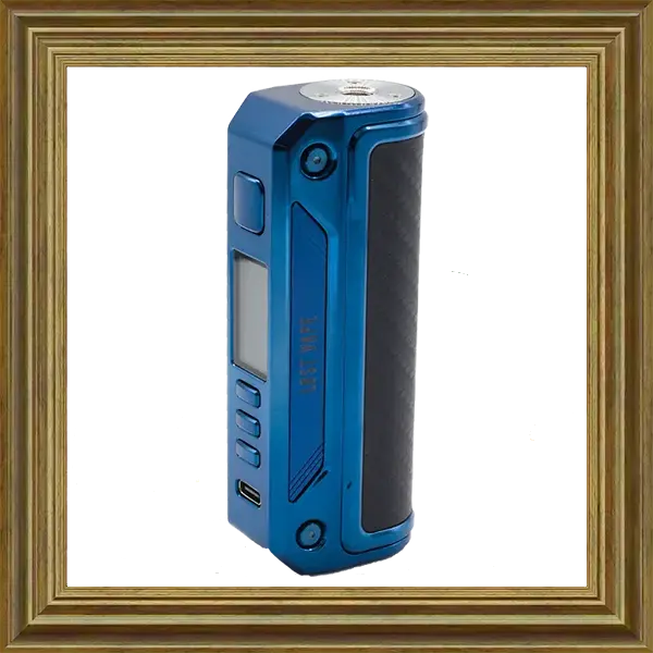 Lostvape Thelema Solo Akkutrager Sierra Blue Carbon
