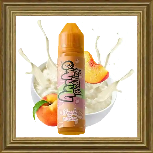 Momo Peach n Rice 50ml 60ml Shortfill Liquid