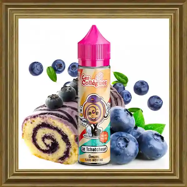 Les Collegues by Liquidarom Le Tchatcheur 50ml70ml