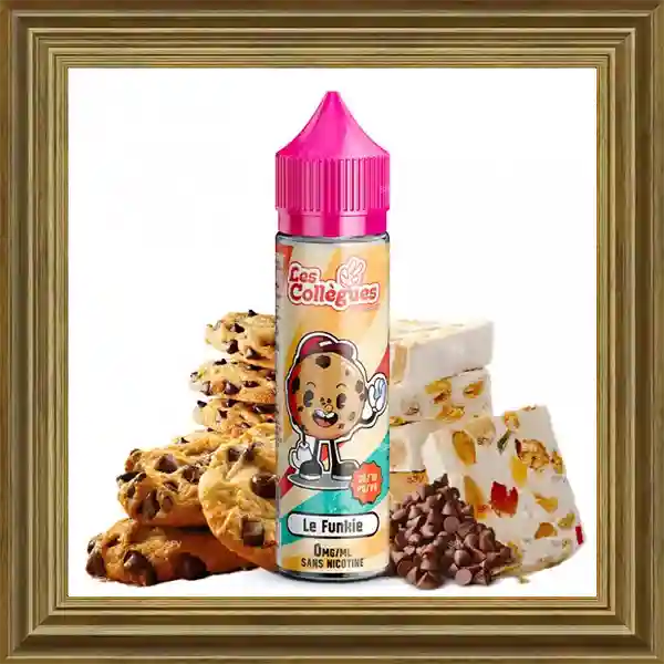 Les Collegues by Liquidarom Le Funkie 50ml 70ml Shortfill Liquid
