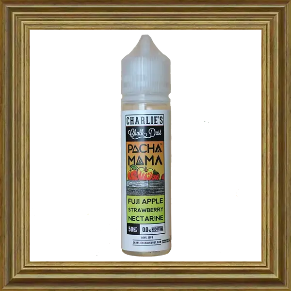 Charlies Chulk Dust Pacha Mama Fuji Apple 40ml 60ml Shortfill Liquid