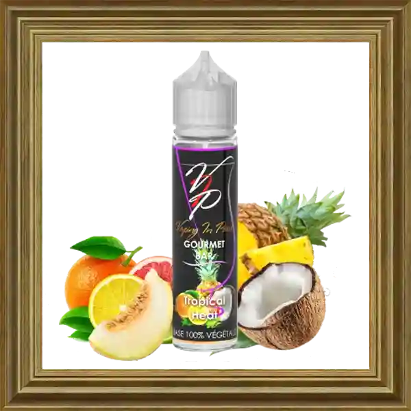 Vaping in Paris Tropical Heat - 50ml/70ml Shortfill Liquid