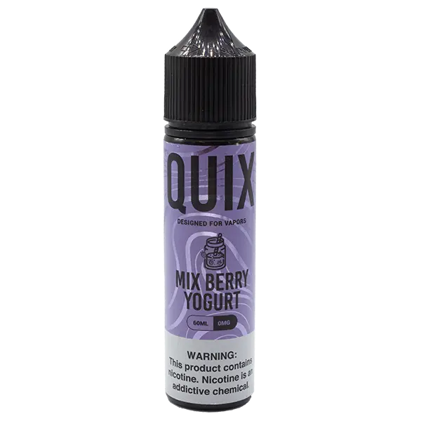 Quix Mix Berry Joghurt 40ml/60ml Shortfill Liquid