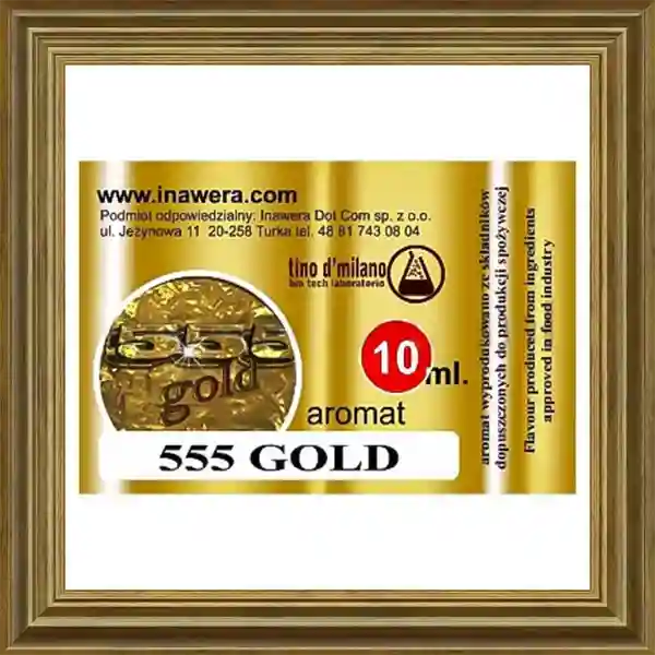 Inawera Flavorika 555 Gold Aroma