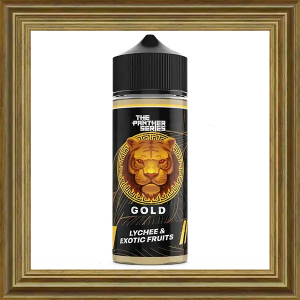 Dr. Vapes Gold Panther100ml 120ml Shortfill Liquid