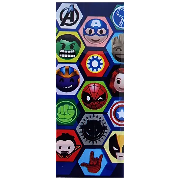 18650 Wrap Marvel