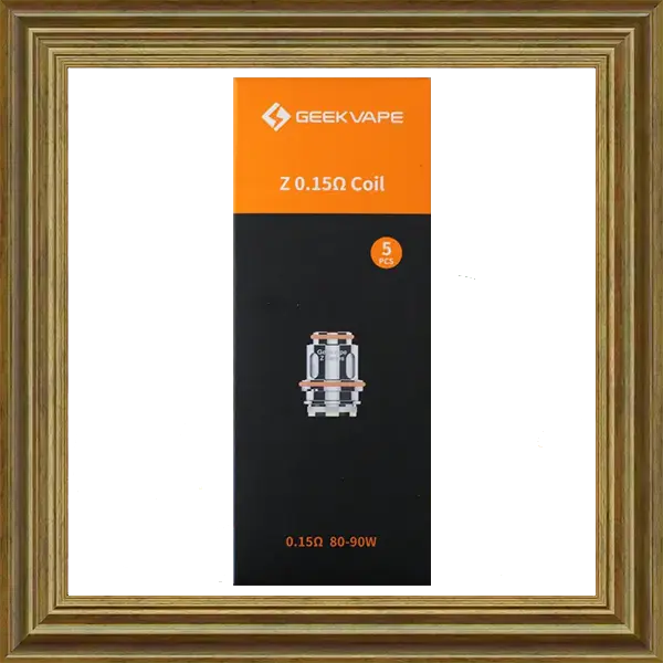 Geekvape Z Serie 0.15 Ersatzcoil