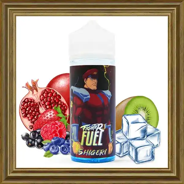 Fighter Fuel by Maison Fuel Shigeri 100ml Shortfill Liquid