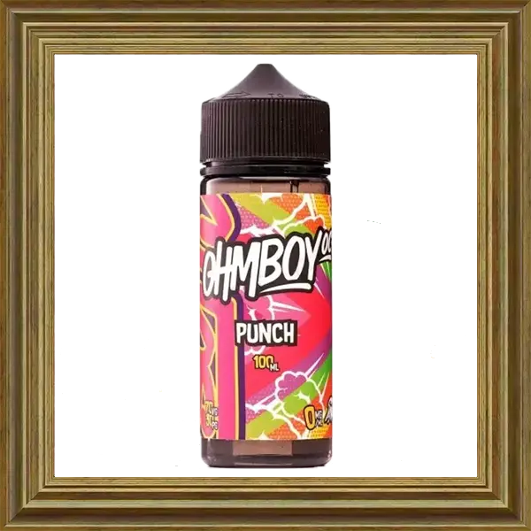 Ohmboy OC Punch  100ml 120ml Shortfill Liquid