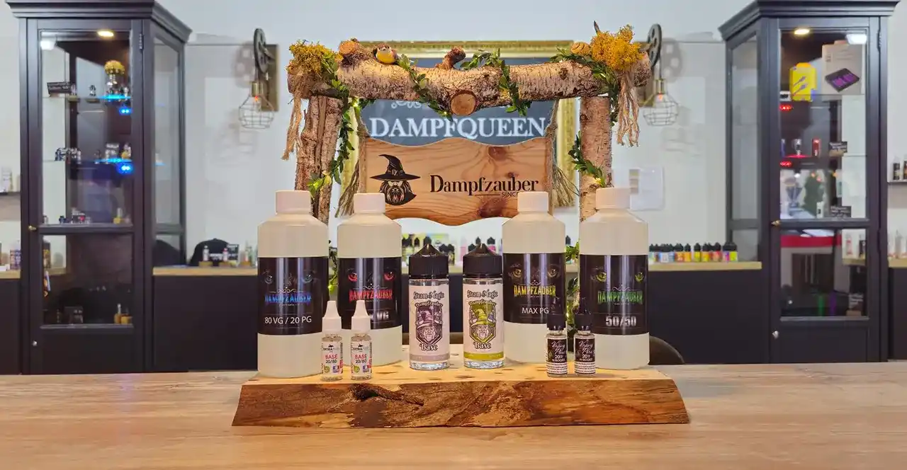 Die Rolle der Base und des Nikotins bei E-Liquids - Viskosität, Jahreszeiten und Geschmack
