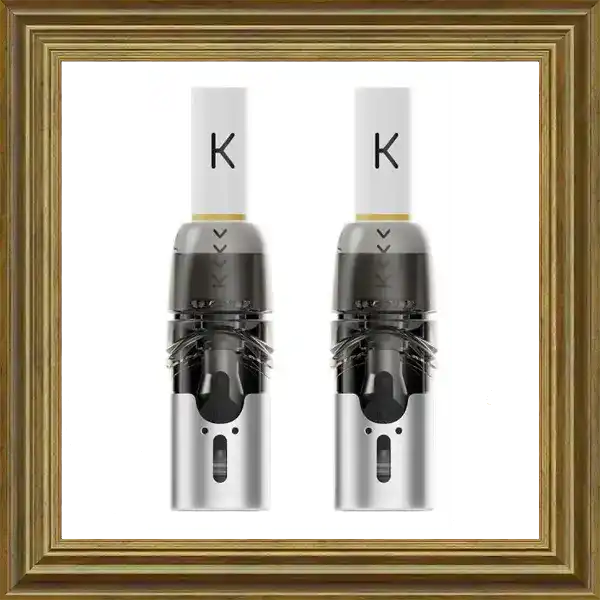 Kiwi 2 Ersatzpods black