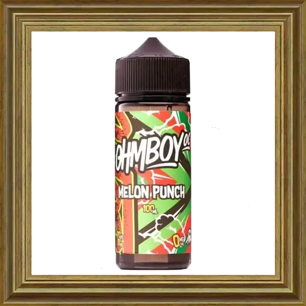 Ohmboy OC Melon Punch  100ml 120ml Shortfill Liquid
