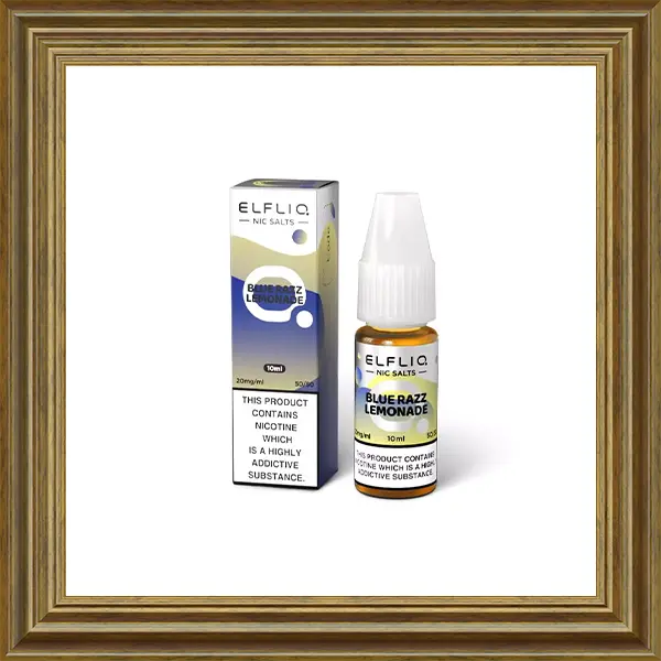 Elfbar Elfliq Blue Razz Lemonade