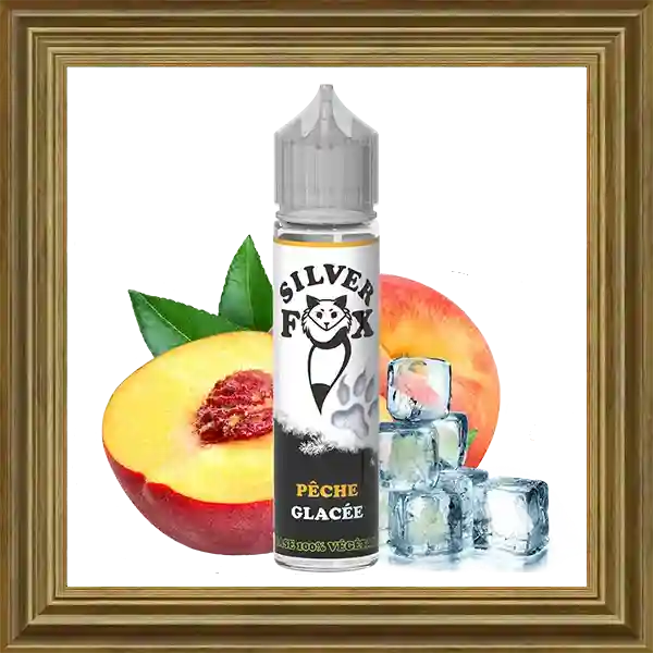 Silver Fox Peach Glacee 50_70ml Shortfill