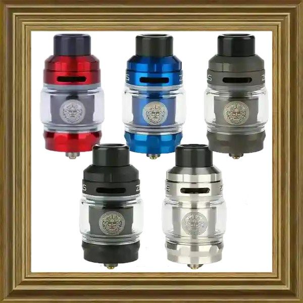Geekvape Zeus Subohm Verdampfer Uebersicht