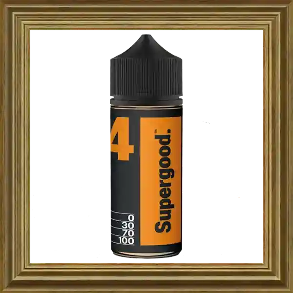 Supergood Butter 04 100ml-120ml Shortfill Liquid