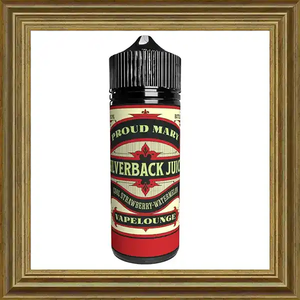 Vapelounge Silverback Proud Mary 100ml-120ml Shortfill Liquid