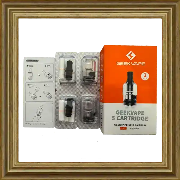 Geekvape S Ersatzpod 0.8 Ohm