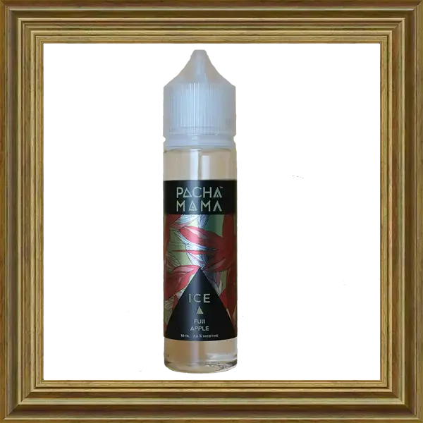 Charlies Chulk Dust Pacha Mama Fuji Apple ICE 40ml 60ml Shortfill Liquid