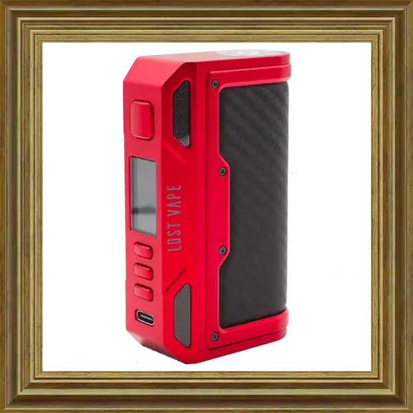 Lostvape Thelema Quest Akkutrager Matt Red