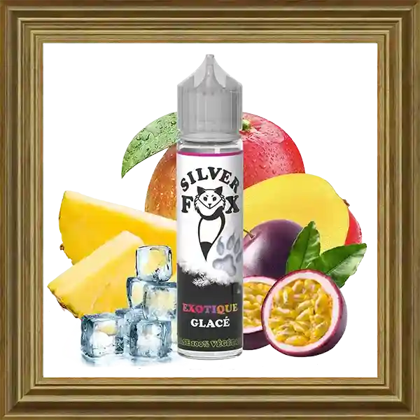 Silver Fox Exotique Glace 50_70ml Shortfill