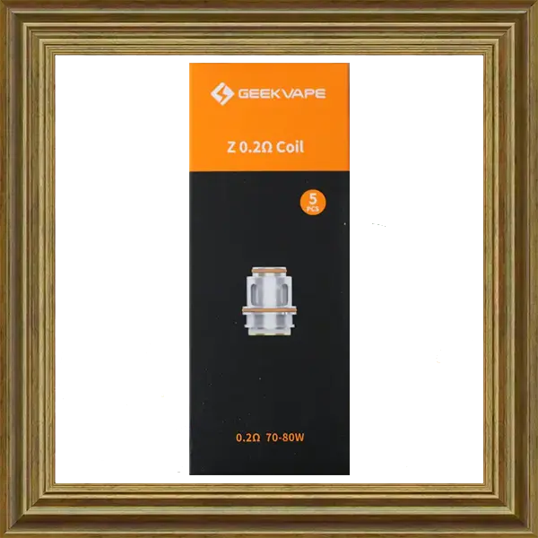 Geekvape Z Serie 0.20 Ersatzcoil