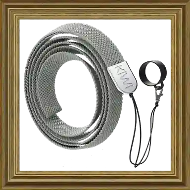 Kiwi Vapor Halsband Grau