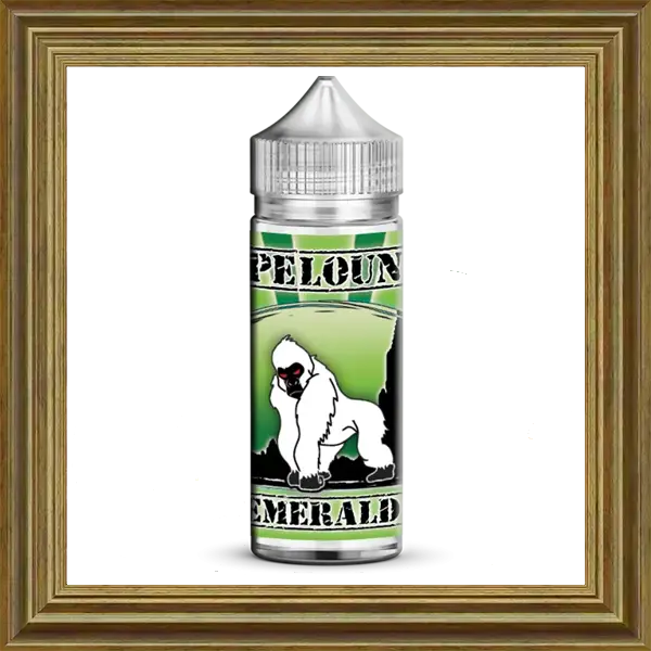 Vapelounge Emerald 100ml 120ml Shortfill Liquid