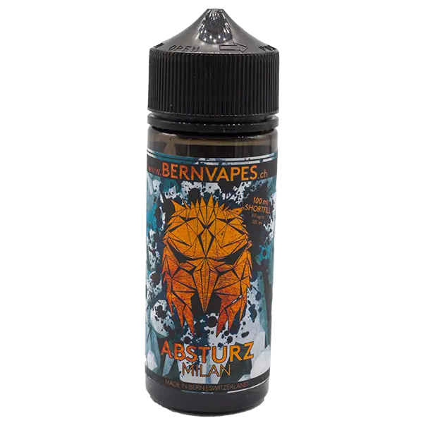 Bernvapes Absturz Milan